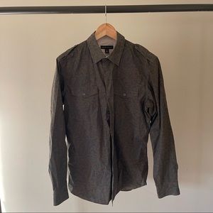 Banana republic shirt (M)